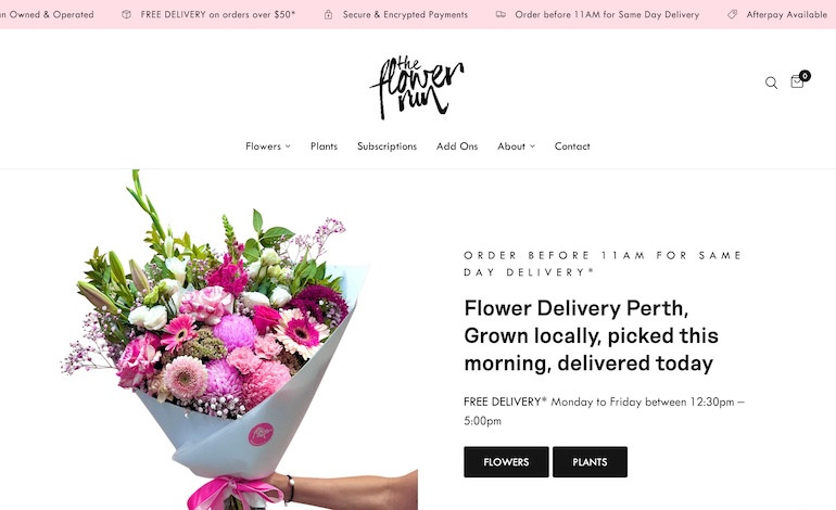 The Flower Run