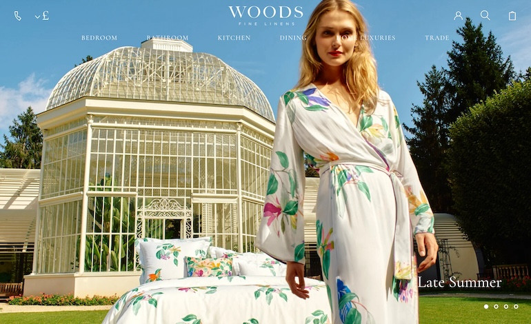 Woods Fine Linens