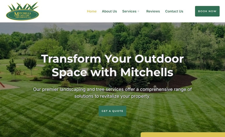 Mitchells Lawn Care Tree Service