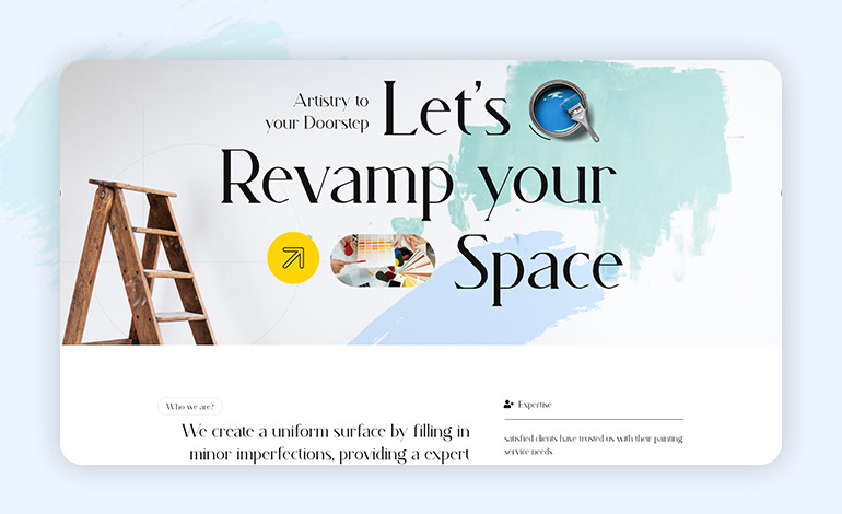 Fixter Painting Services and Handyman Industry WordPress Theme