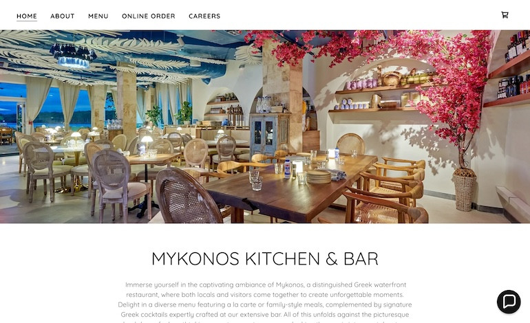 Mykonos Kitchen and Bar