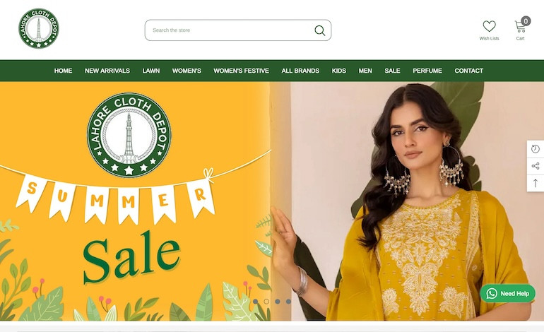 Lahore Cloth