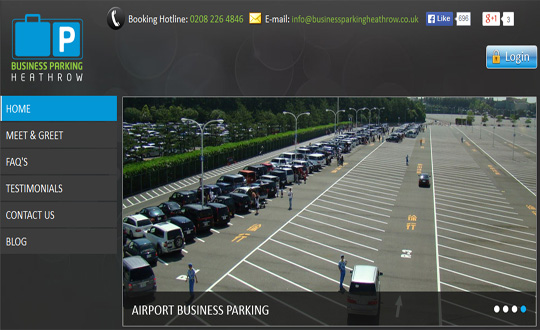 Business parking heathrow