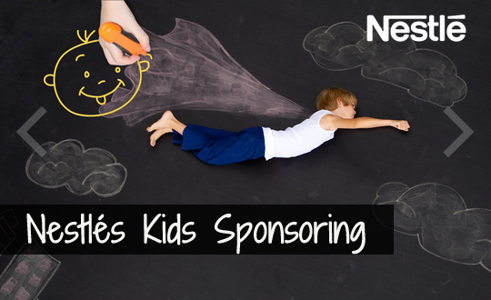 Nestle Austria Kids Sponsoring