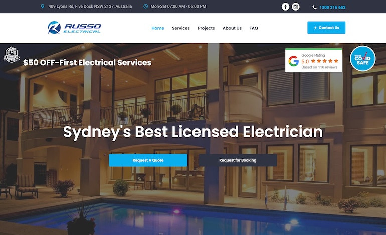 Russo Electrical Pty Ltd