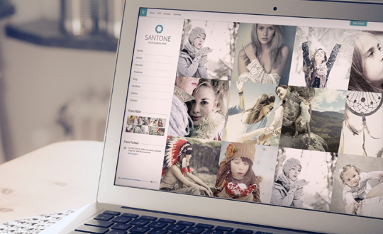 Santone Portfolio Photography Wordpress Theme