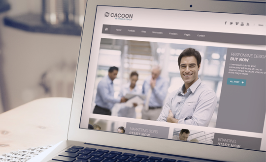 Cacoon Corporate WP Theme