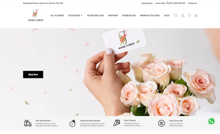 Aroma Flowers
