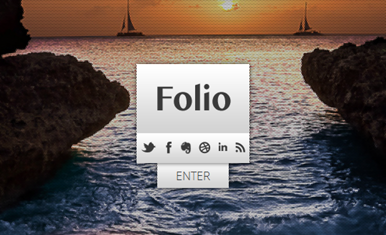 Folio Responsive Wordpress Theme