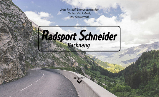Radsport Schneider