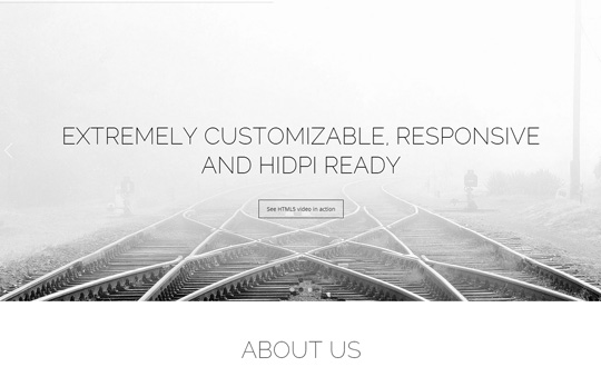 Attractor   Responsive One Page Parallax Theme
