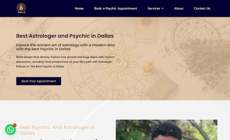 Astrologer Eshwar ji