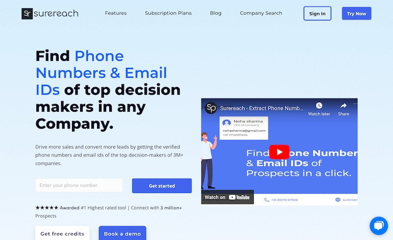 Surereach