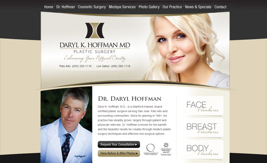 Daryl K Hoffman  MD Plastic Surgery