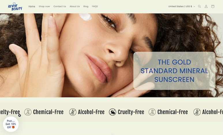 Revive Beauty Cosmetics