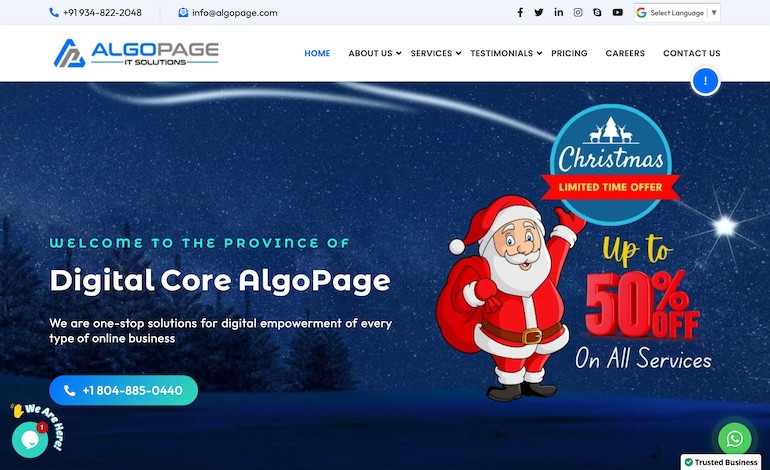 Algopage IT Solutions Pvt Ltd