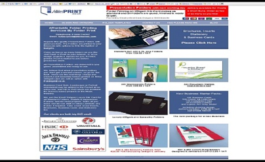 Presentation Folders