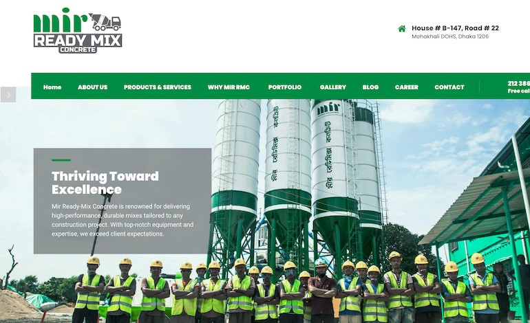 Mir Ready Mix Concrete