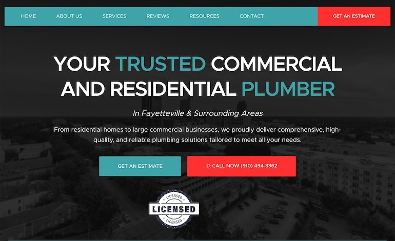 Heavenly Throne Plumbing