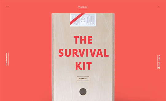 Agency Survival Kits