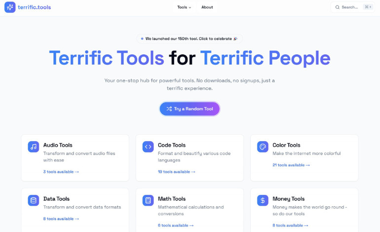 terrific tools