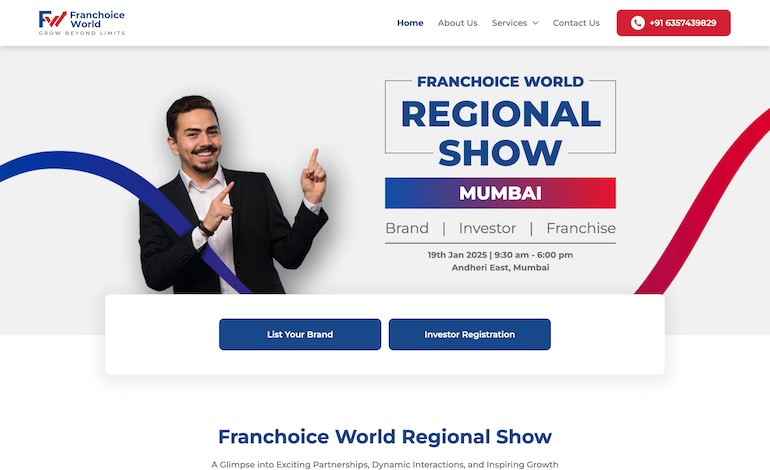 Franchoice World- CSSLight