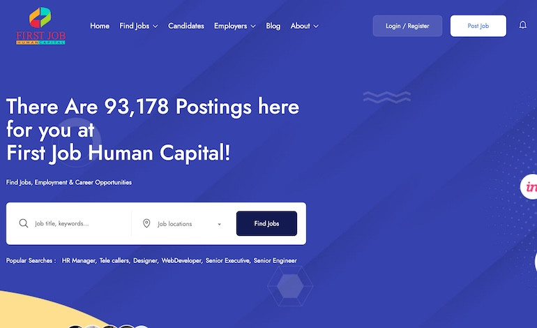 First Job Human Capital