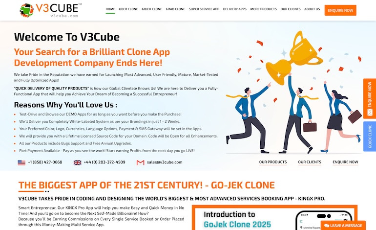 v3cube