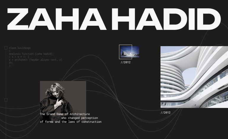 Zaha Hadid