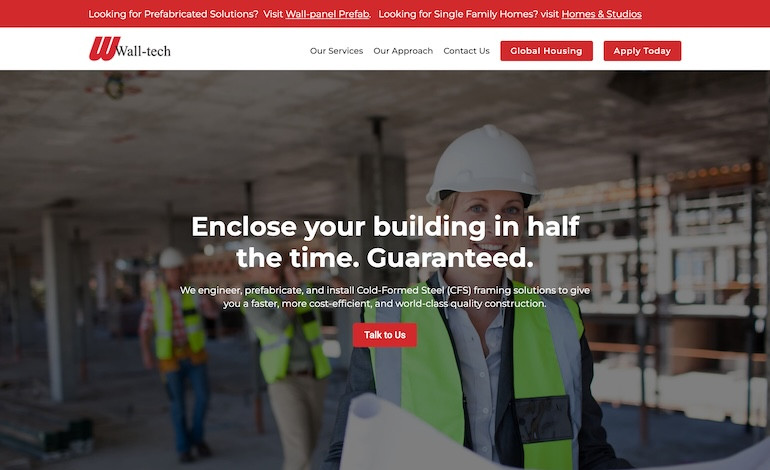 Wall tech Inc
