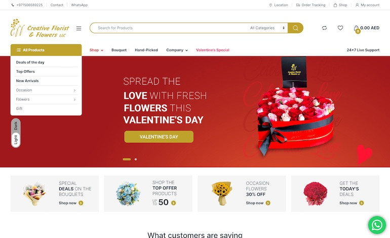 Creative Florist and Flowers