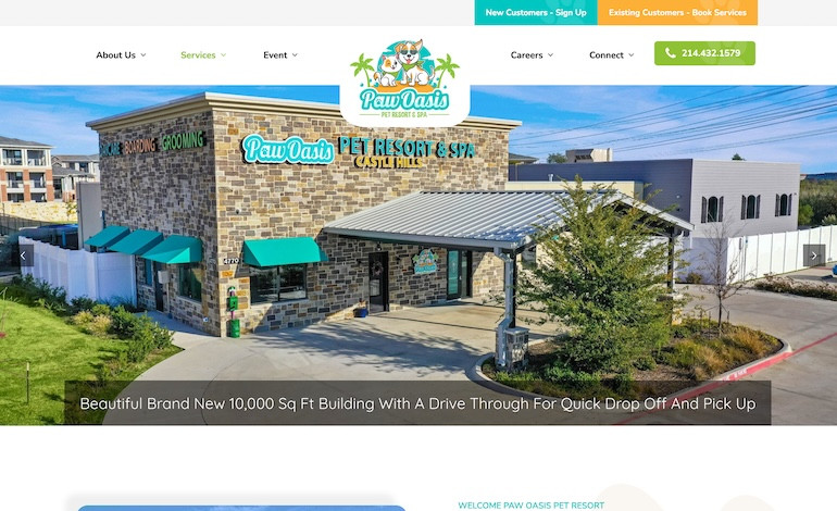 Paw Oasis Pet Resort 