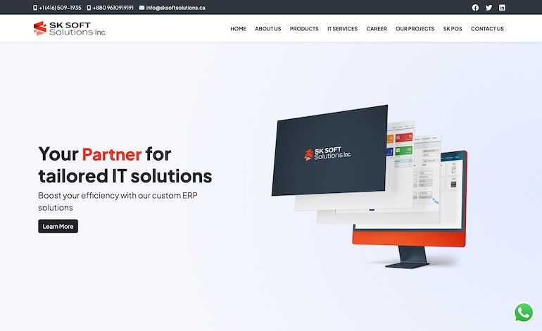SK Soft Solutions Inc