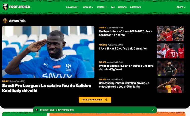 Foot Africa