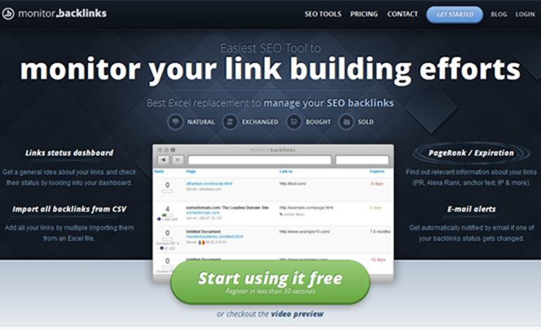 Monitor Backlinks