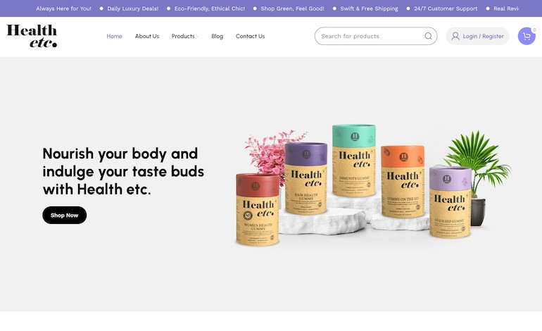 Health etc