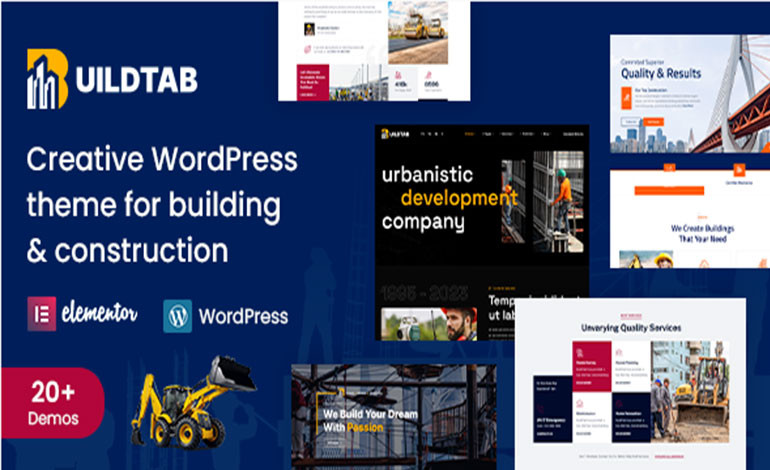 Buildtab WordPress Theme