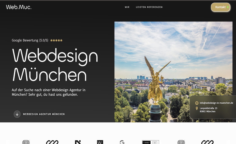 Webdesign in Muenchen