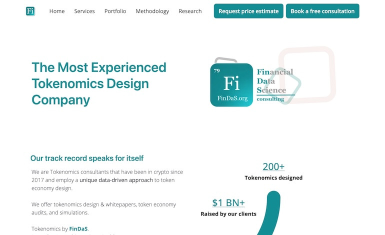 FinDaS Tokenomics
