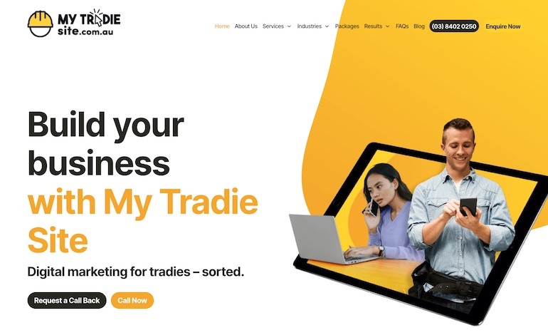 My Tradie Site