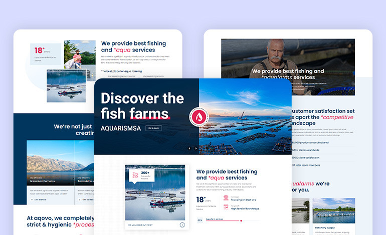 Aqovo Html Template