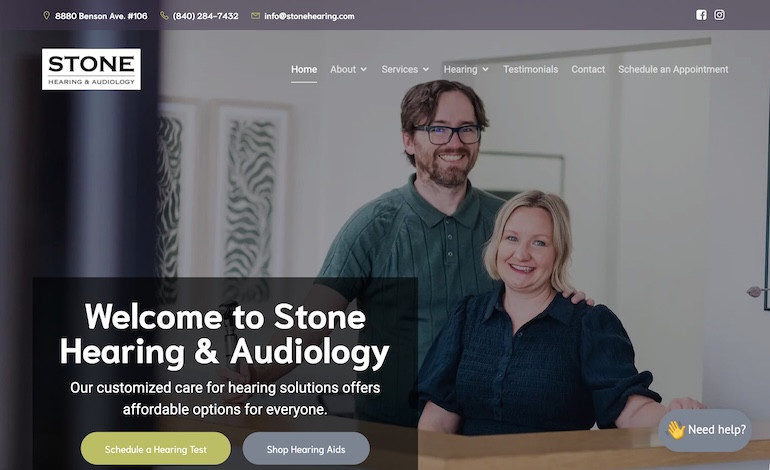 Stone Hearing And Audiology