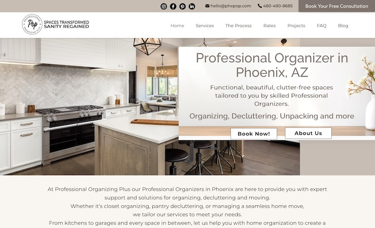 Professional Organizing Plus
