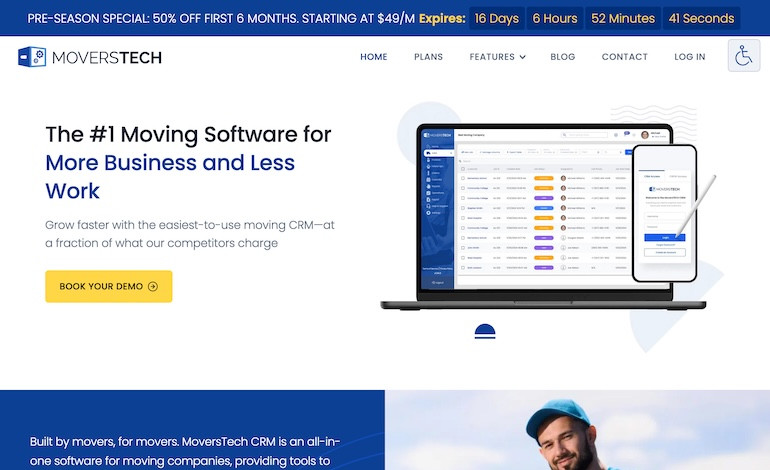 MoversTech CRM