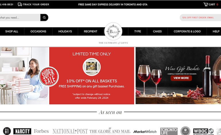 butzigiftbaskets