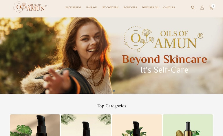 Oils of Amun