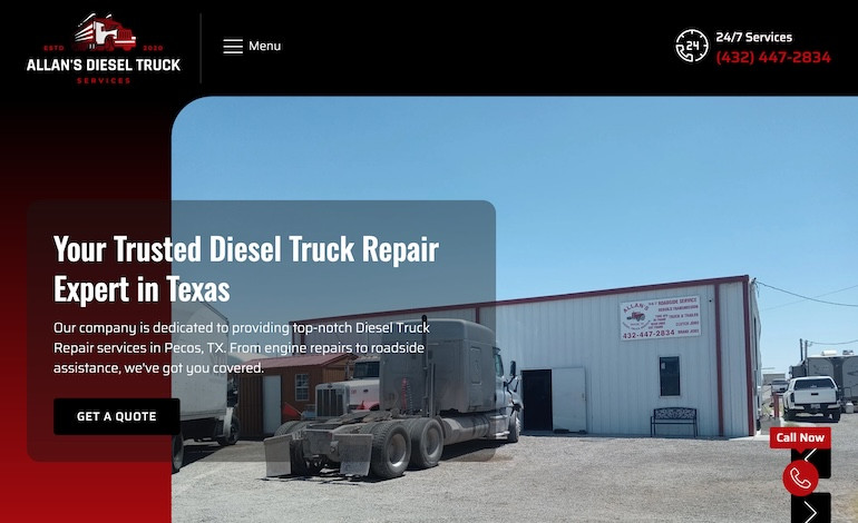 Allans Diesel Truck Service
