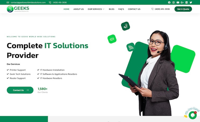 Geeks Worldwide Solutions