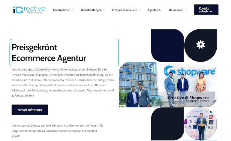 iCreative Technologies Inc