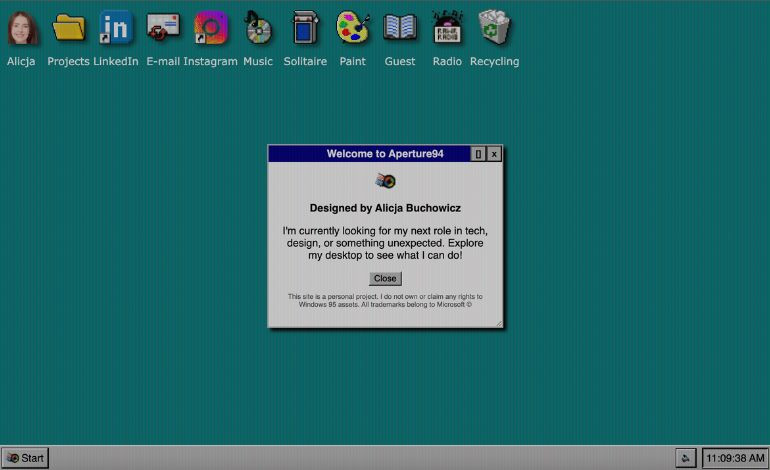 Alicjas Desktop